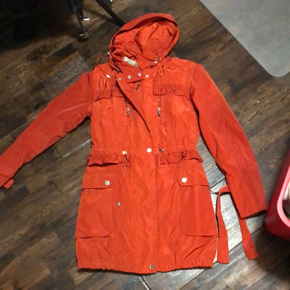 Betsey Johnson rain jacket